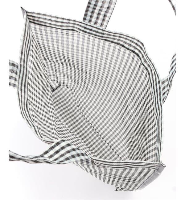 IENA「DIMINUTIVO/ディミヌティーボ メルカドBAG ダイ バッグ」|トートバッグ|