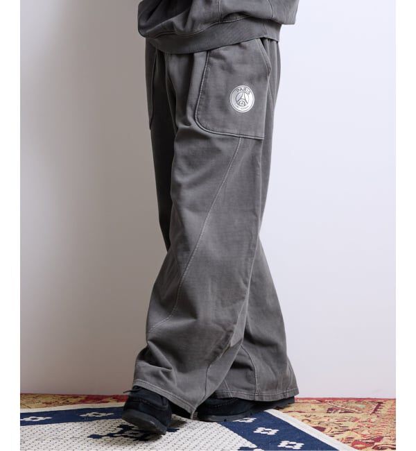 Paris Saint-Germain「【Paris Saint-Germain / パリ・サン＝ジェルマン】 JP Pigment Pants」|その他|グレーA