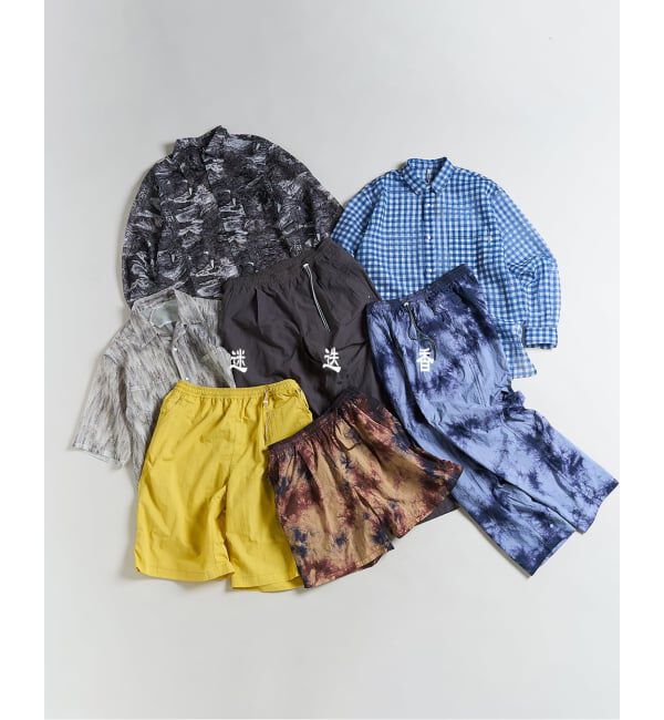 417 EDIFICE「迷迭香 / マンネンロウ MESH H/S SHIRT」|シャツ・ブラウス|