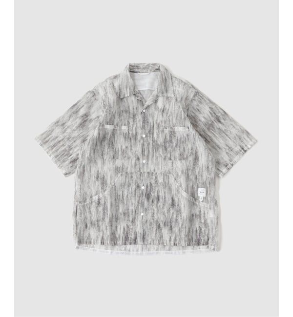 417 EDIFICE「迷迭香 / マンネンロウ MESH H/S SHIRT」|シャツ・ブラウス|