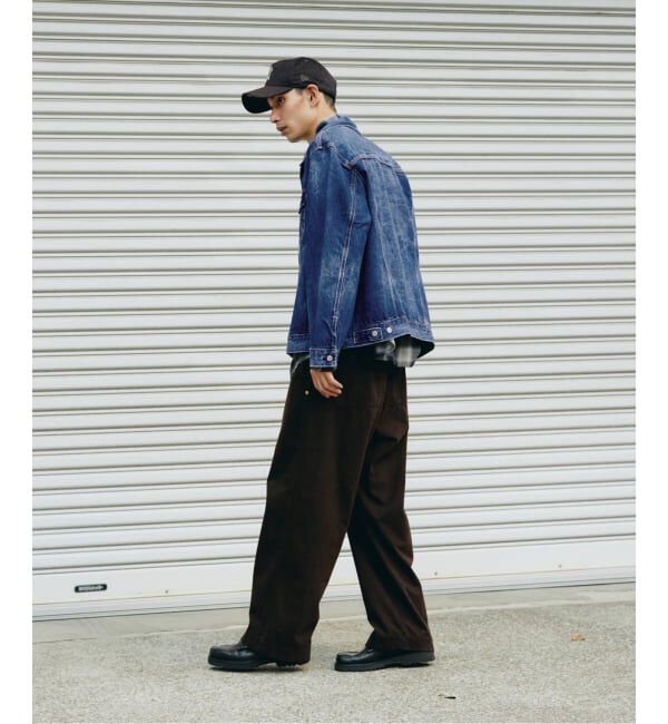 JOURNAL STANDARD「LEVI&rsquo;S(R) / リーバイス(R) 別注 TYPE III TRUCKER JACKET Selvedge INDIGO」|デニムジャケット|