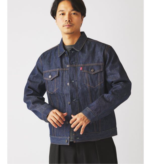 JOURNAL STANDARD relume「Levi&rsquo;s(R) / リーバイス(R) 別注 TYPE3 リジッド トラッカージャケット」|デニムジャケット|