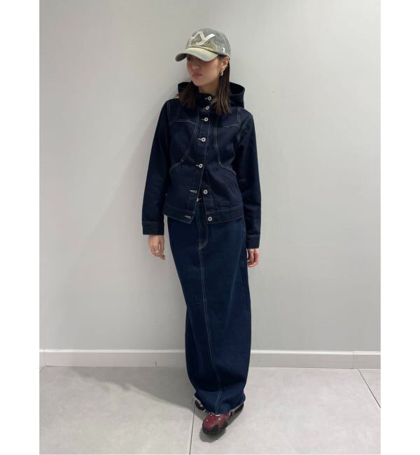 Oriens JOURNAL STANDARD「セルフカットロングデニムスカート」|スカート|