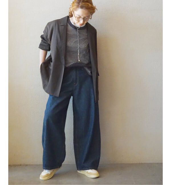 journal standard luxe「メッシュアミ ベスト」|ベスト・ジレ|