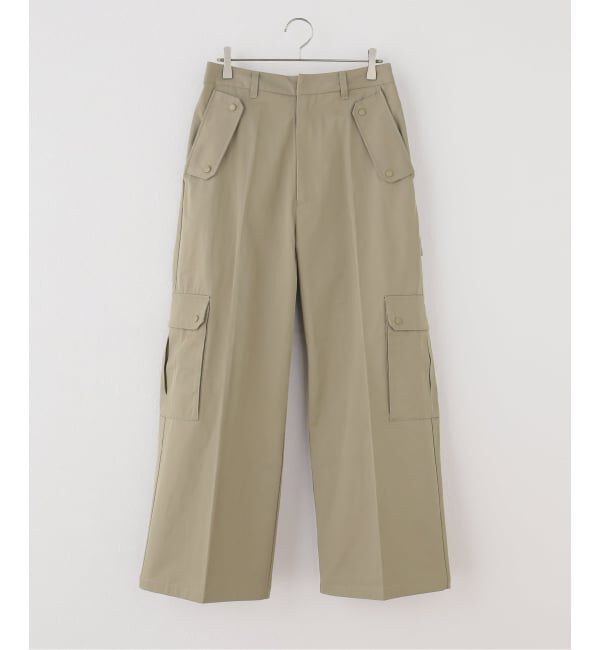 JOURNAL STANDARD「【LAYAS/レイヤーズ】 MILITARY CARGO パンツ」|カーゴ|ベージュ