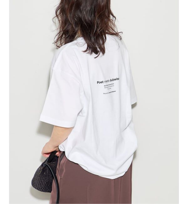 journal standard L'essage「POETMEETS DUBWISE CANADIANROCKIES Tシャツ」|Tシャツ・カットソー|