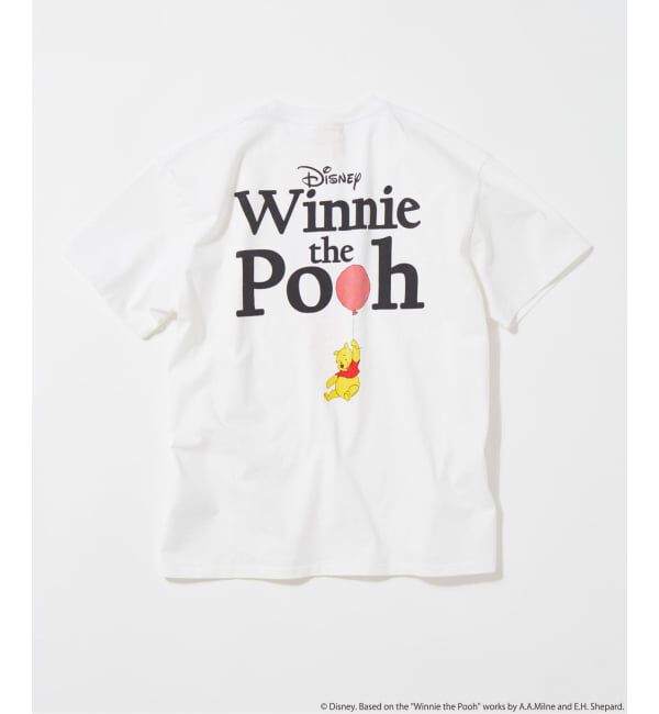 JOURNAL STANDARD「クマのプーさん プリントTシャツ」|Tシャツ・カットソー|