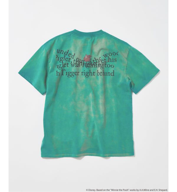 JOURNAL STANDARD「クマのプーさん プリントTシャツ」|Tシャツ・カットソー|