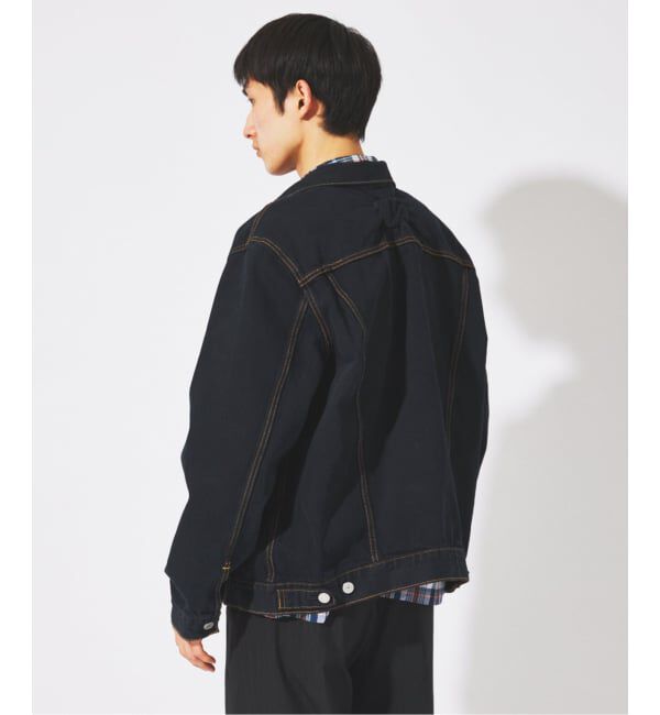 JOURNAL STANDARD「LEVI&rsquo;S(R) / リーバイス(R) タイプ3 トラッカージャケット 後染めカスタム」|デニムジャケット|
