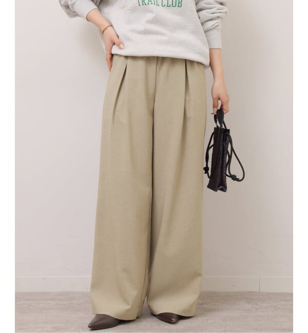 JOURNAL STANDARD relume「《追加2》インタックイージーパンツ」|スラックス|
