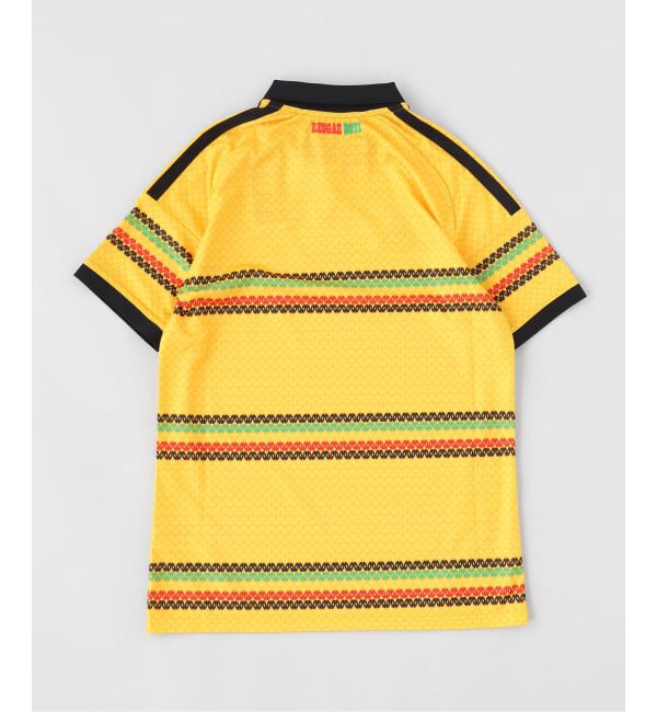JOURNAL STANDARD「adidas / アディダス ジャマイカ代表 ボブ・マーリー ホーム レプリカ ユニフォーム」|Tシャツ・カットソー|