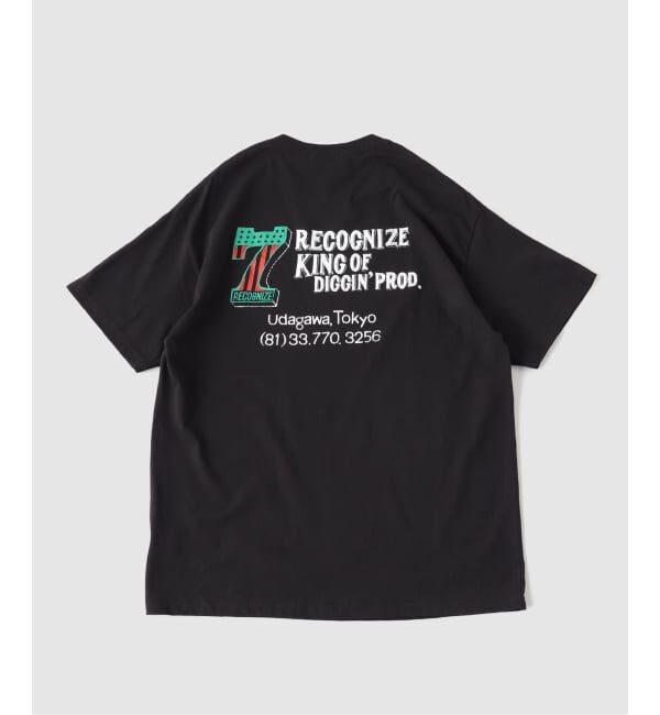 JOURNAL STANDARD「RECOGNIZE / レコグナイズ #7 VINYL UDAGAWA TEE」|Tシャツ・カットソー|