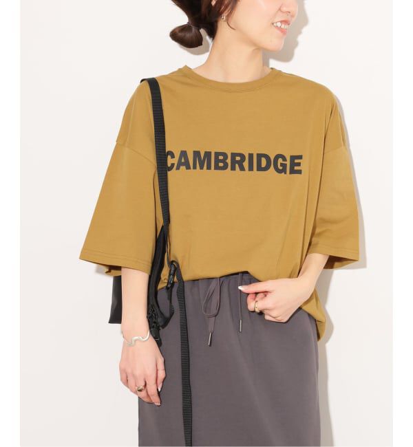 JOURNAL STANDARD relume「《追加》CAMBRIDGEロゴTシャツ」|Tシャツ・カットソー|