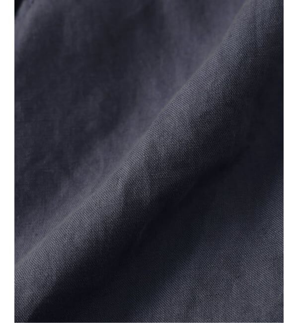 JOURNAL STANDARD relume「European Flax / ヨーロピアンフラックス ガーメントダイ リネン 半袖シャツ」|シャツ・ブラウス|