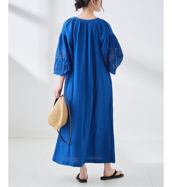 journal standard L'essage「カットワークエンブロイダリーワンピース」|ワンピース|