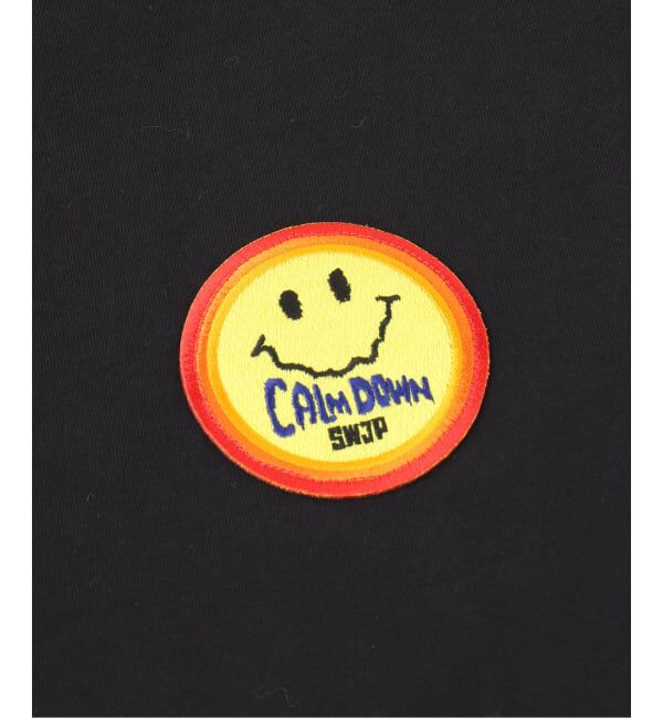 JOURNAL STANDARD「SWJP / エスダブリュージェーピー CALMDOWN PATCH TEE」|Tシャツ・カットソー|