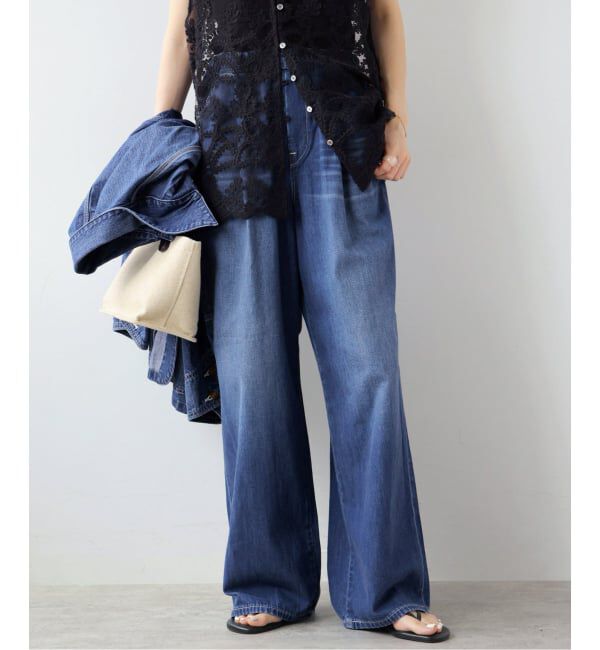 JOURNAL STANDARD relume「《追加予約》別注【Lee /リー】イージーペインターパンツ」|デニム|ブルー A