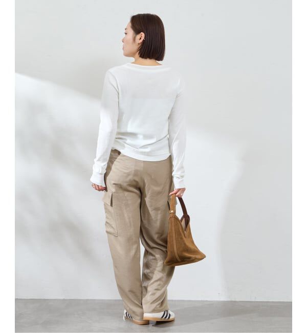 U by SPICK&SPAN「フェイクレイヤードガーゼフライストップス」|Tシャツ・カットソー|