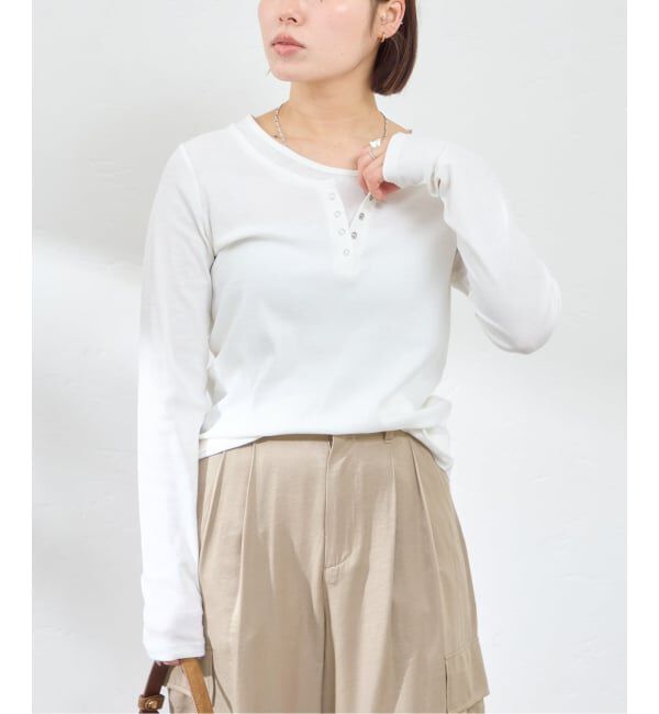 U by SPICK&SPAN「フェイクレイヤードガーゼフライストップス」|Tシャツ・カットソー|