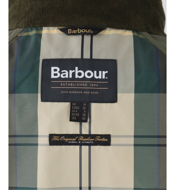 FRAMeWORK「BARBOUR/バブアー rowton showerproof jacket」|その他|