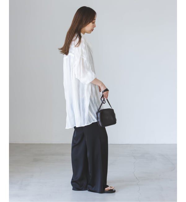 NOBLE「《NOBLE別注》PROVOKE/プロヴォーク sheer check big SH」|シャツ・ブラウス|