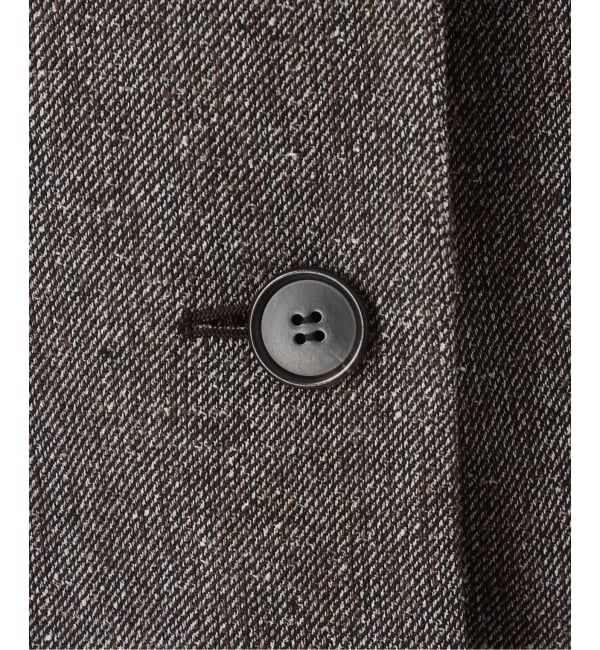 Spick and Span「《セットアップ可 / 予約》ネップツイードシングルブレストジレ」|その他|