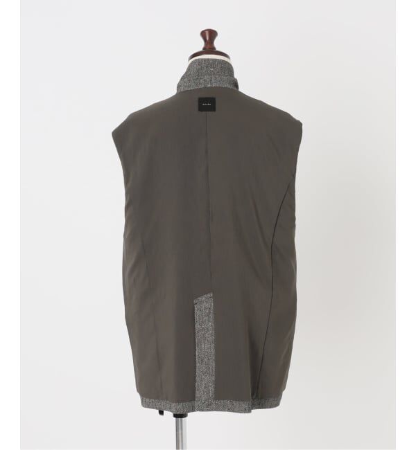 Spick and Span「《セットアップ可 / 予約》ネップツイードシングルブレストジレ」|その他|