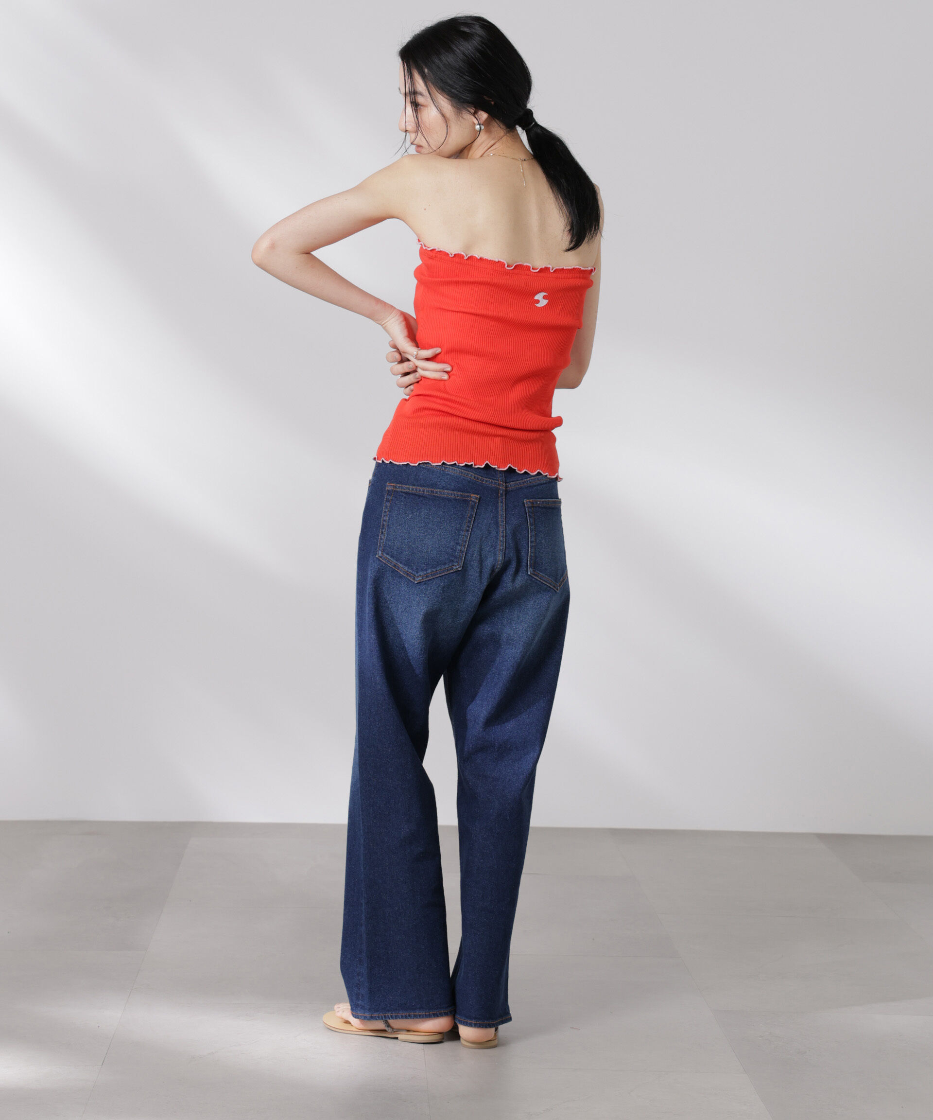 nano･universe「OperaSPORT/ROSETTE SEAMLESS TUBETOP」|Tシャツ・カットソー|