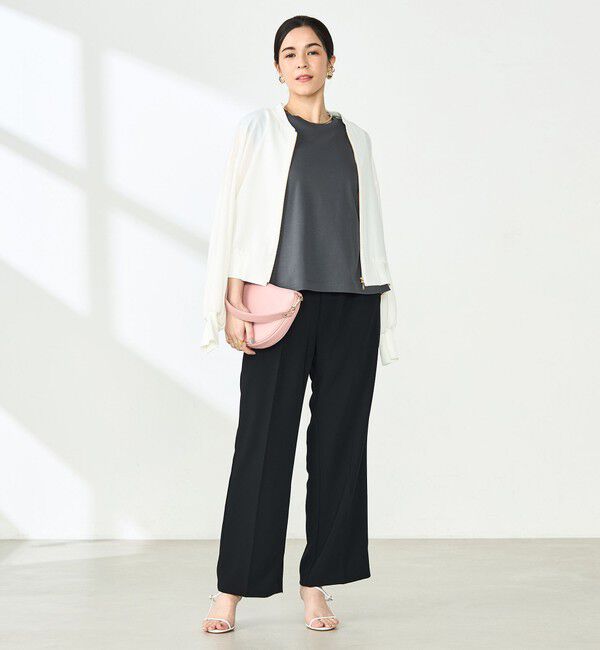 NOLLEY'S sophi「W&W ノースリーブプルオーバーカットソー」|Tシャツ・カットソー|