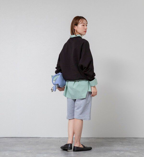 MAQWEL「【MAQWEL/マクウェル】《セットアップ対応》ウォッシャブルAgfT SWEAT」|スウェット・ジャージ|