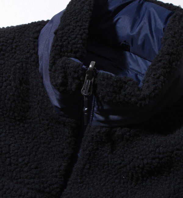 GLOSTER「【2WAYで着回せる】【UNISEX】GLOSTER配色別注 TAIONボア&times;ダウンベスト」|ダウンベスト・ベスト|
