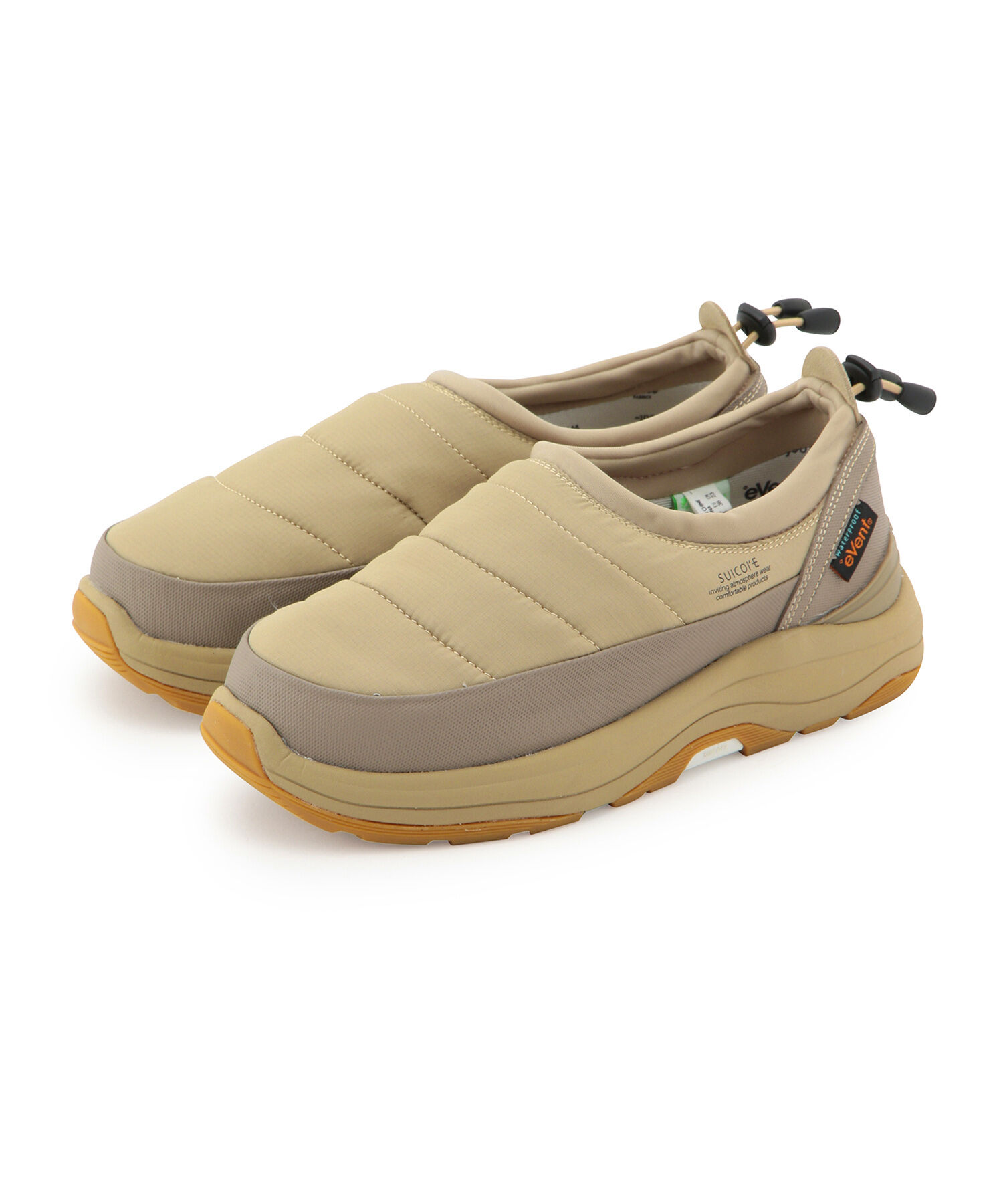 ADAM ET ROPE'「【WEB限定】【SUICOKE】PEPPER-evab」|スリッポン|