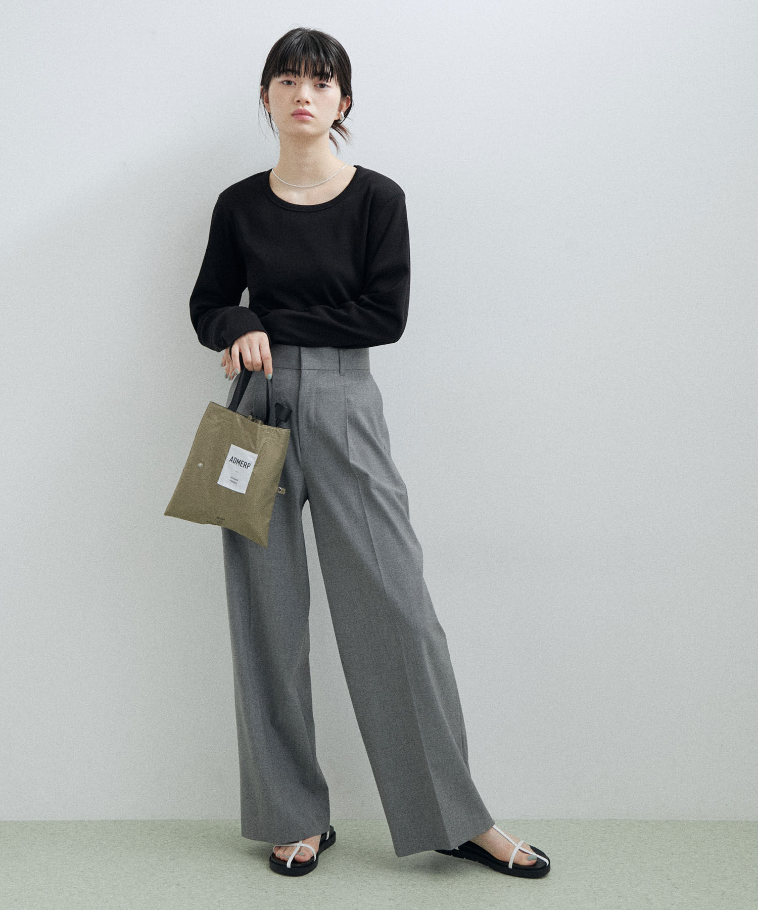 ADAM ET ROPE'「【サステナブル・晴雨兼用・男女兼用・U-DAY for ADAM ET ROPE'】[ADMERP] UMBRELLA53 with tote / 折りた」|傘|