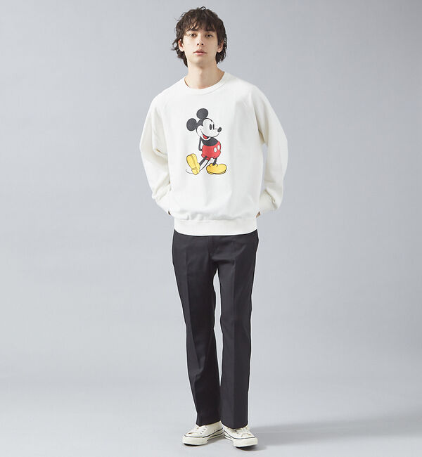 ABAHOUSE「【PENNYS / ペニーズ】PENNEY'S &times; MICKEY MOUSE/ぺ」|Tシャツ・カットソー|