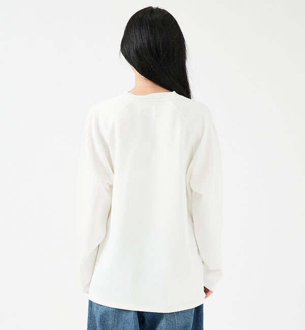 ABAHOUSE「【FORTUNA/フォルトゥナ】ECOTECロングスリーブTシャツ/ユニセックス」|Tシャツ・カットソー|