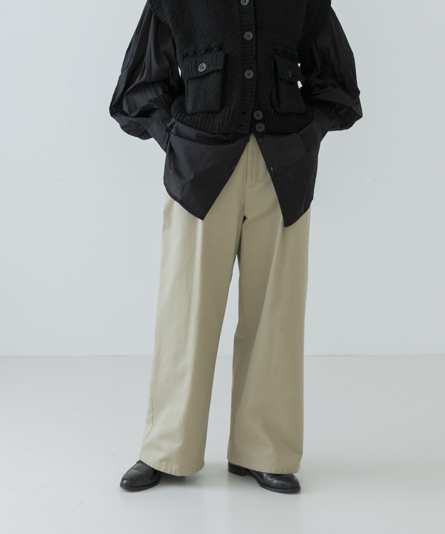 URBAN RESEARCH「チノワイドパンツ」|その他|