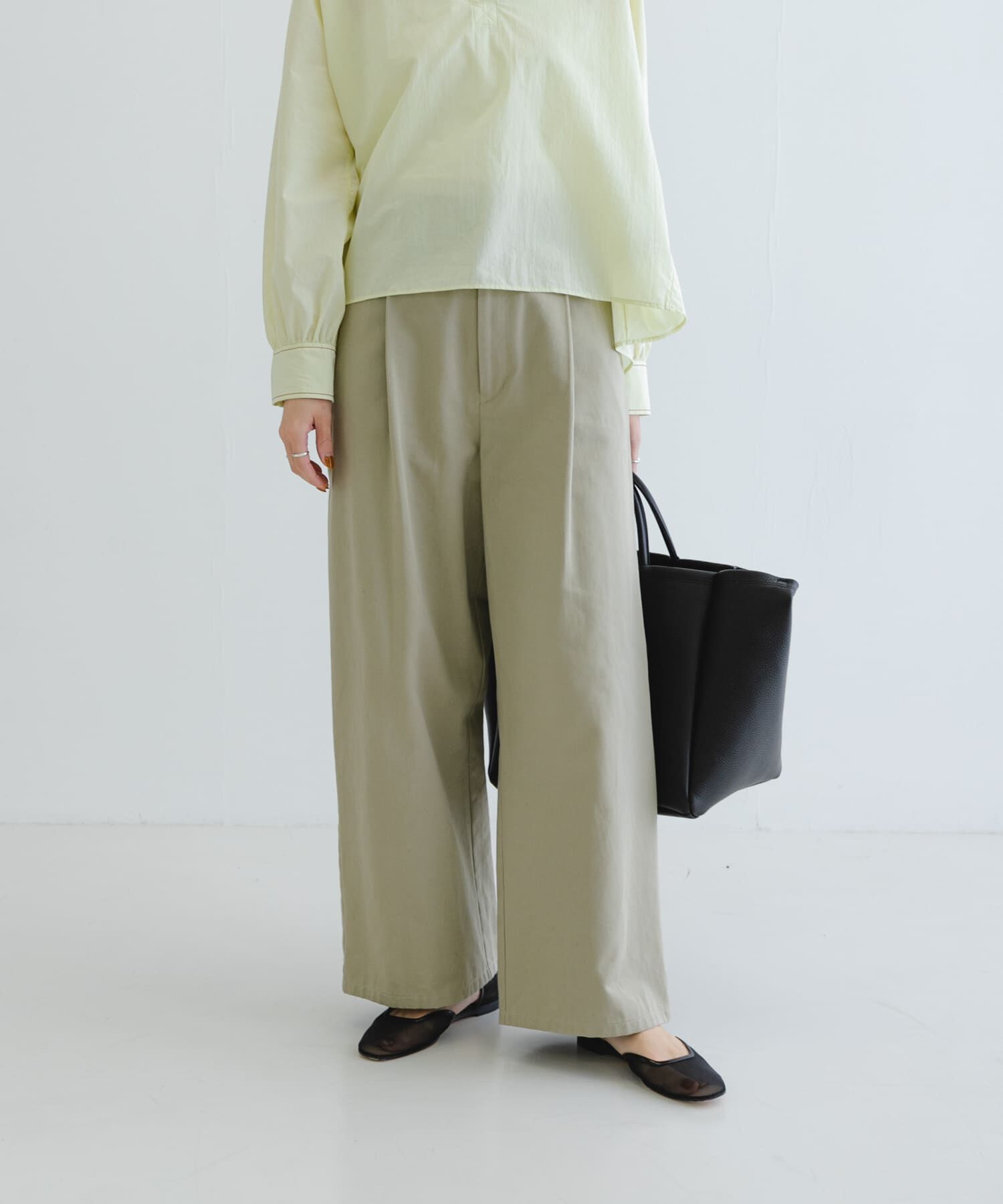 URBAN RESEARCH「チノワイドパンツ」|その他|