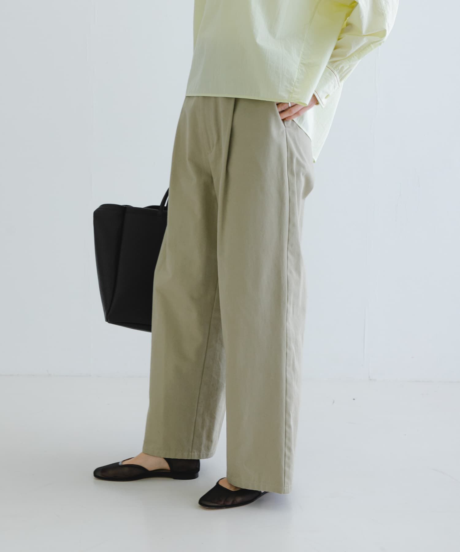 URBAN RESEARCH「チノワイドパンツ」|その他|