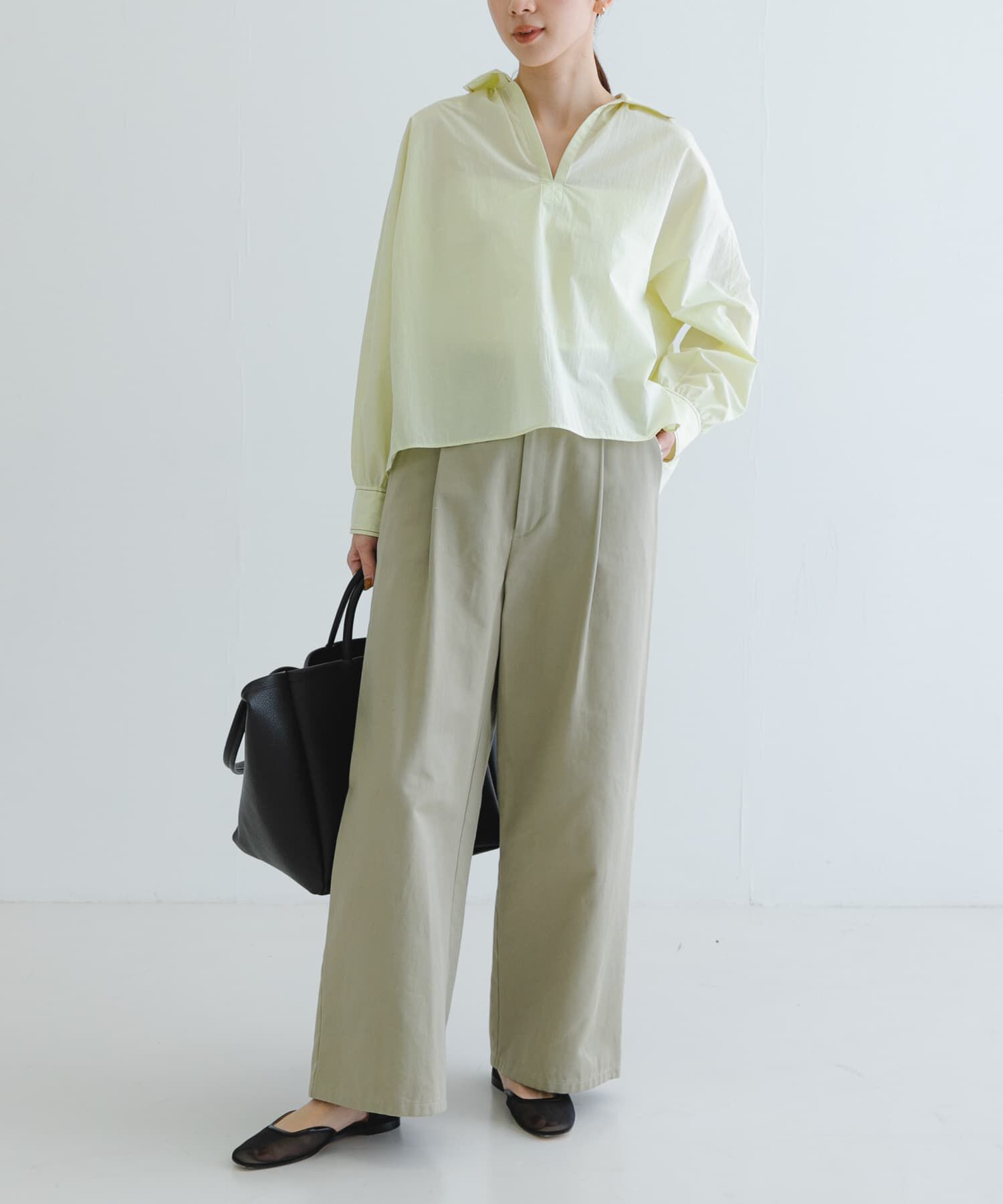 URBAN RESEARCH「チノワイドパンツ」|その他|