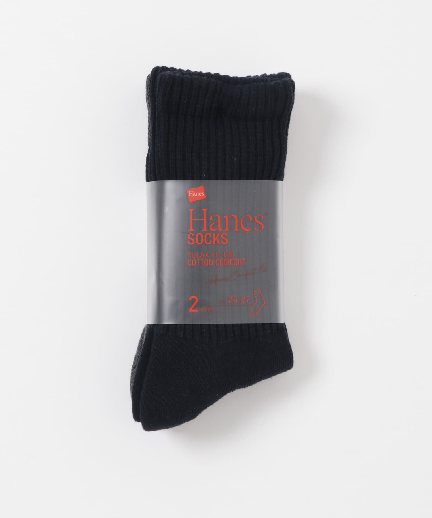 URBAN RESEARCH DOORS「HANES　クルーソックス2P」|ソックス|