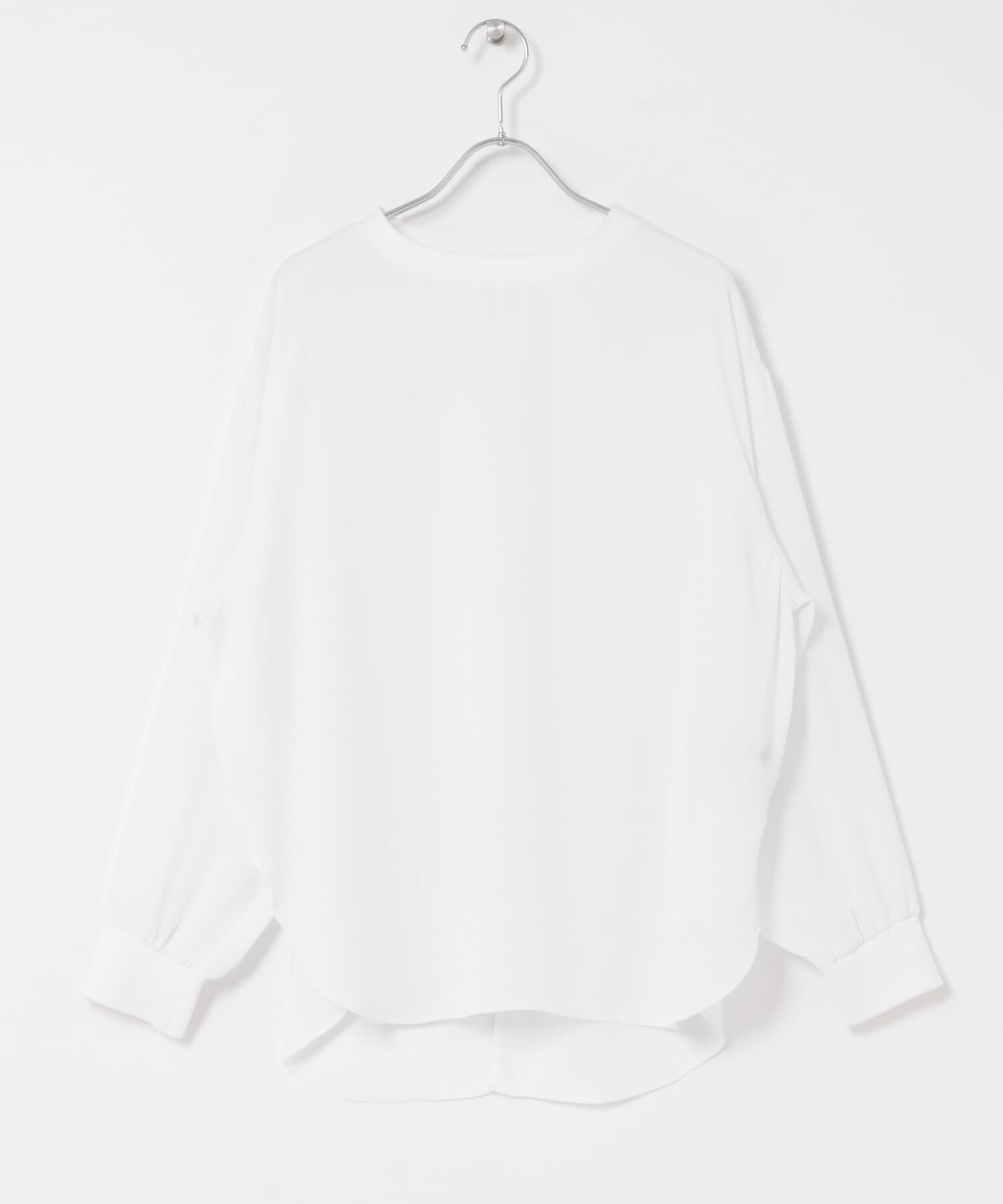 URBAN RESEARCH ROSSO「リブドッキングセミシアープルオーバー」|Tシャツ・カットソー|
