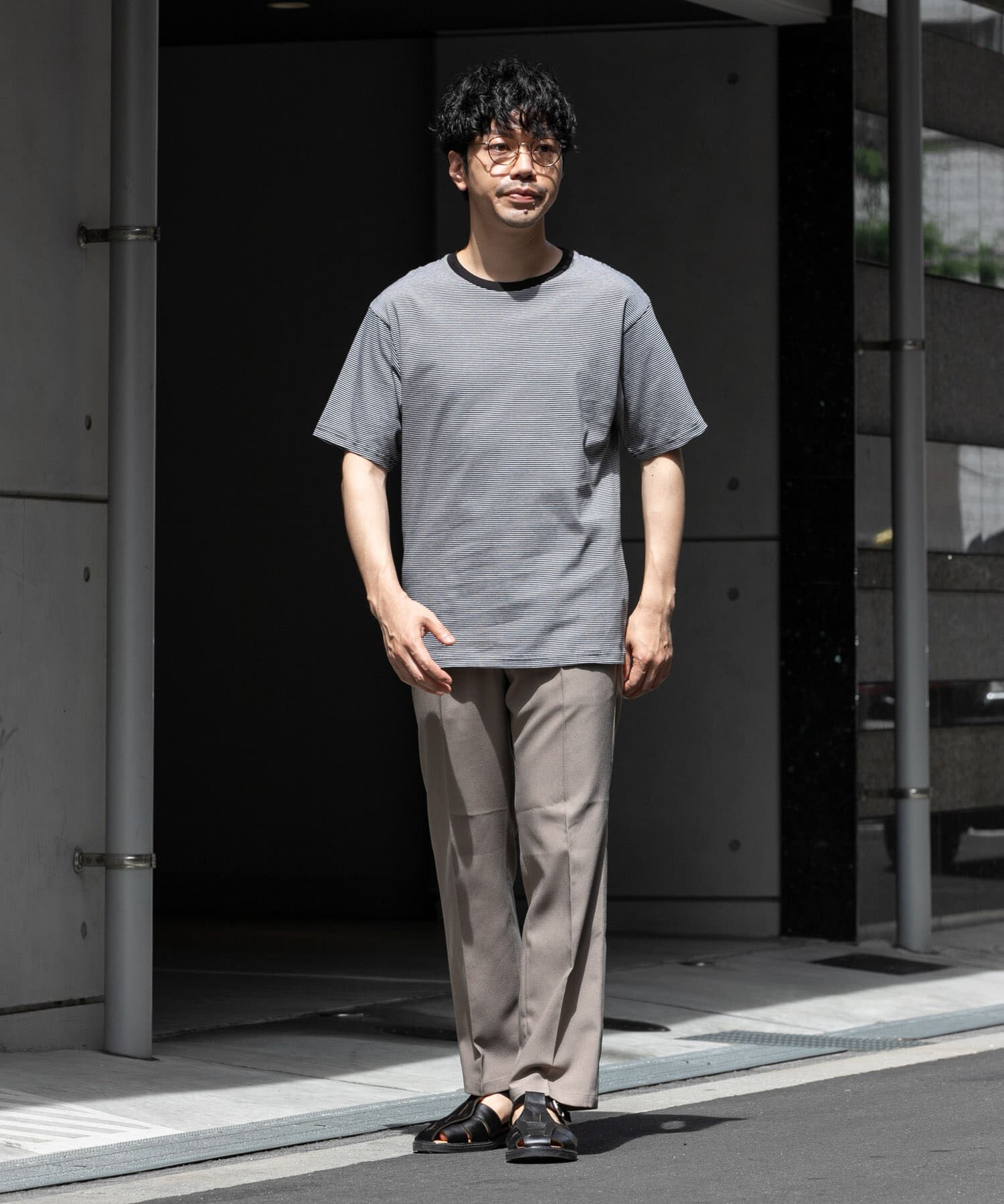 URBAN RESEARCH ROSSO「『XLサイズあり』『UR TECH』汗ジミ防止クルーネックTシャツ」|Tシャツ・カットソー|