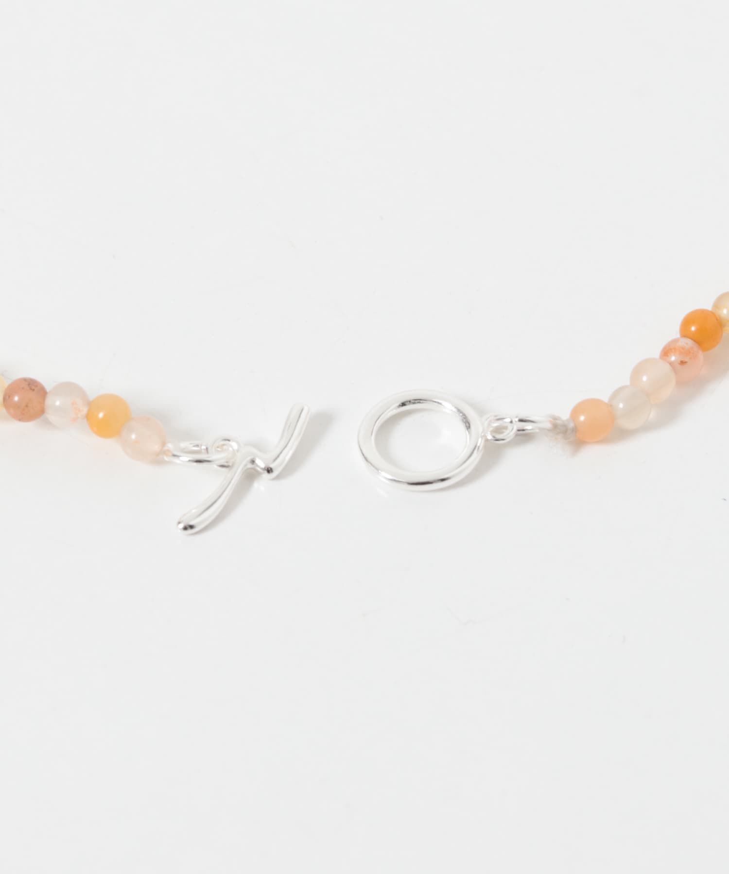 SMELLY「SMELLY so&rsquo;　yellowaventurine necklace」|ネックレス|