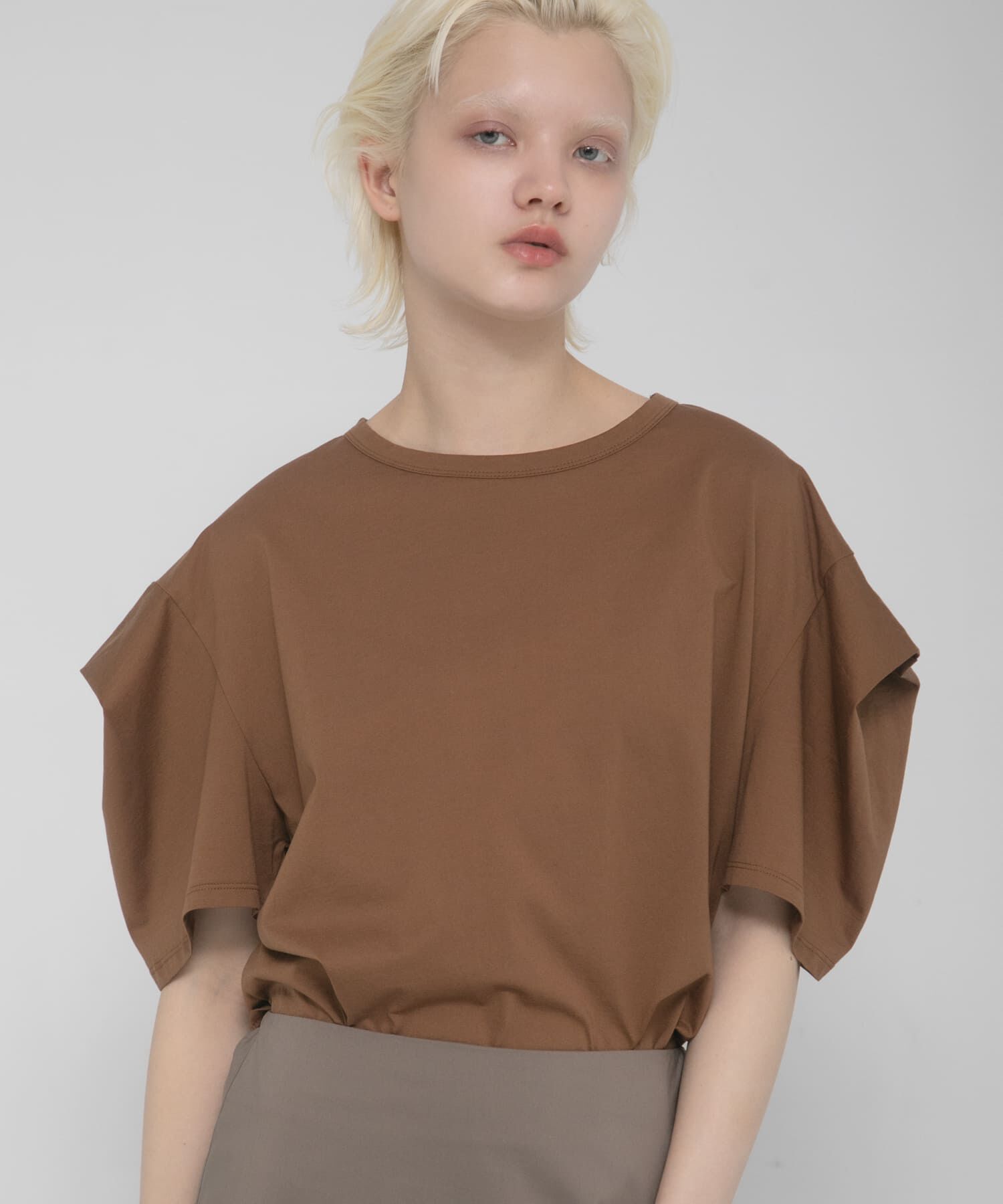 LAATO「tack sleeve tee」|Tシャツ・カットソー|