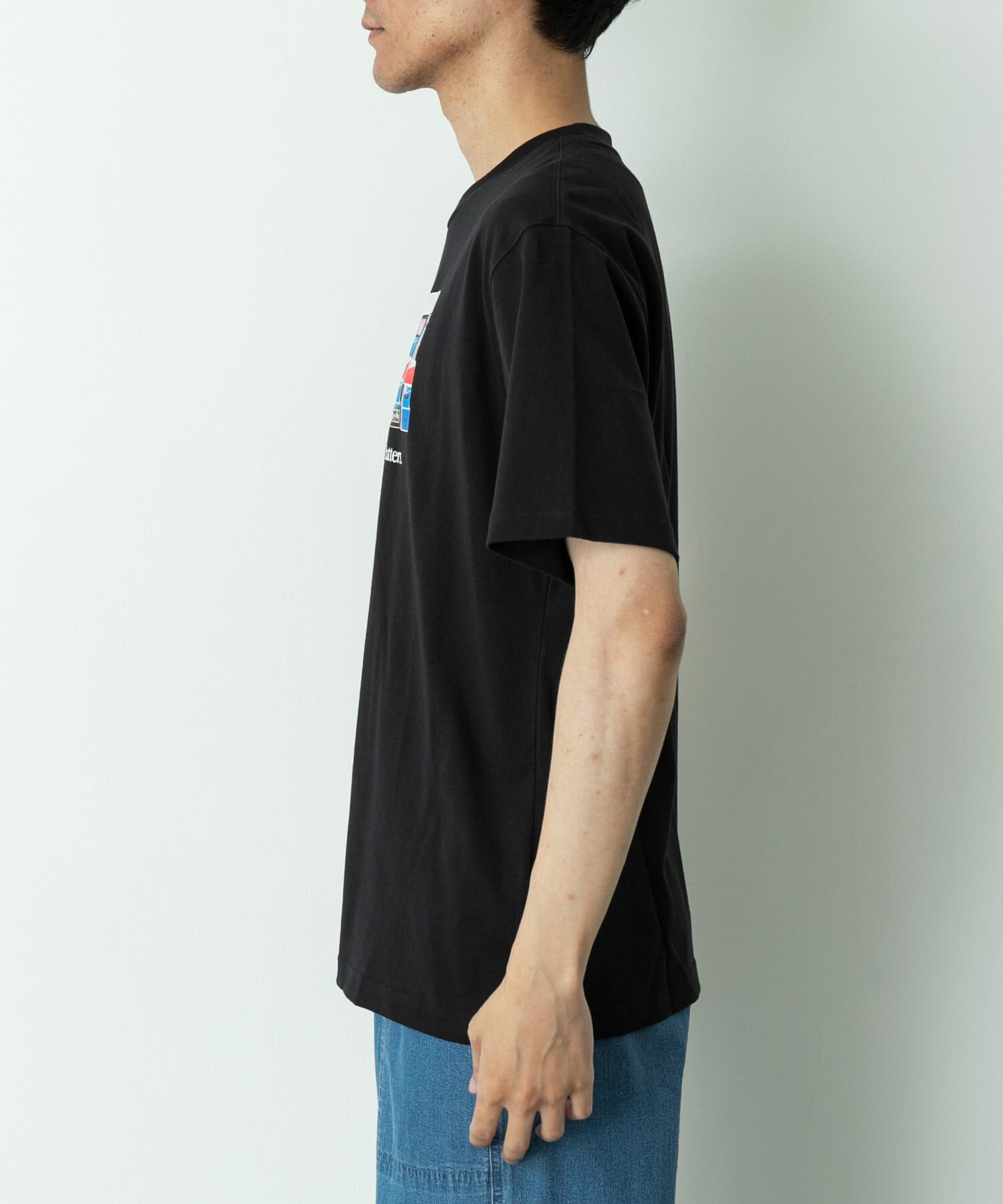 Sonny Label 「NEW BALANCE　ボックスTシャツ」|Tシャツ・カットソー|
