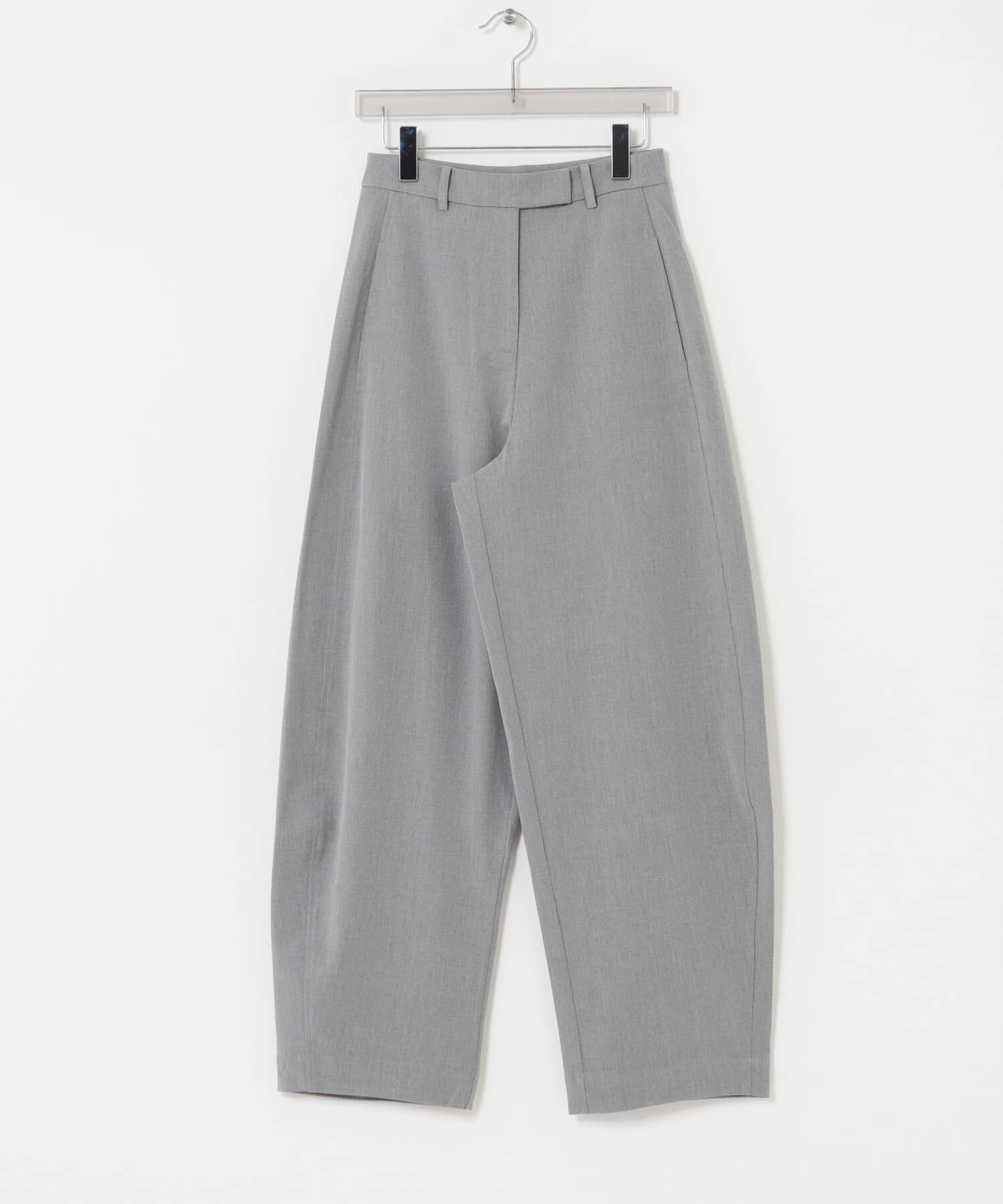 URBAN RESEARCH「Studio Doe　COCOON WIDE TROUSERS」|その他|グレー