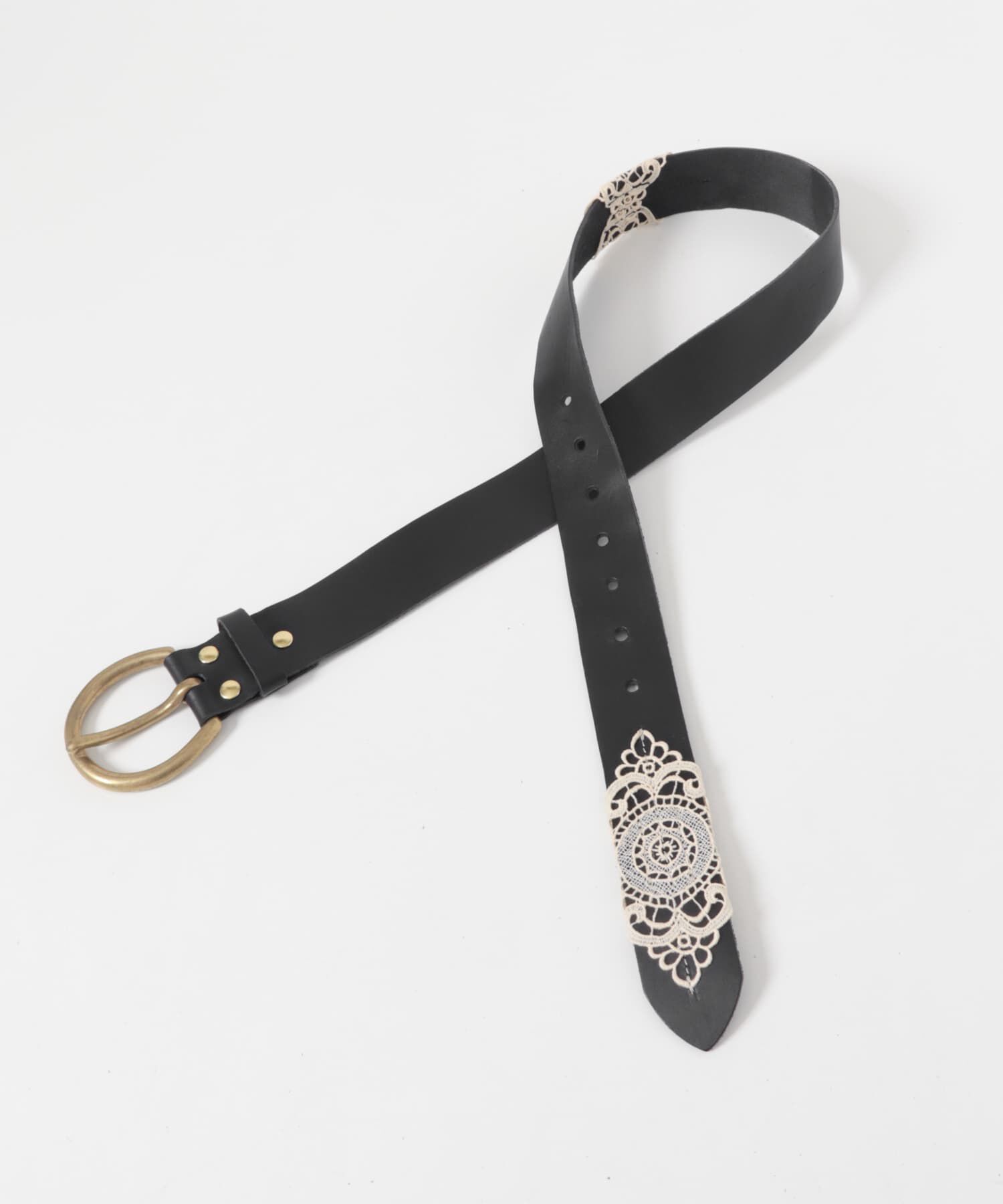 RODE SKO「atelier brugge　WASH LEATHER BELT」|ベルト|