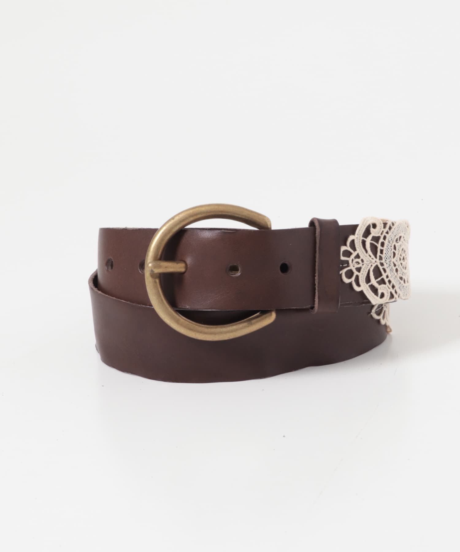 RODE SKO「atelier brugge　WASH LEATHER BELT」|ベルト|