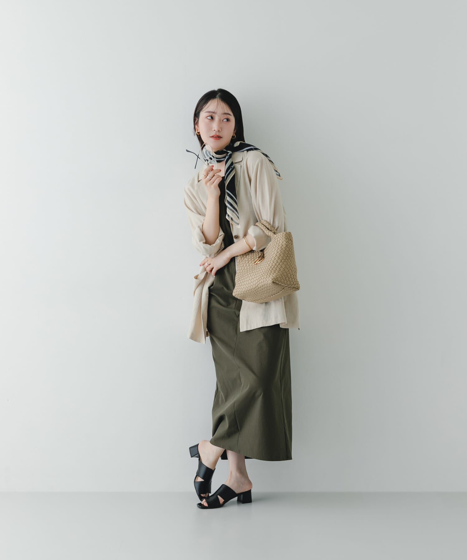 RODE SKO「イントレチャート2WAYバッグ」|ハンドバッグ|