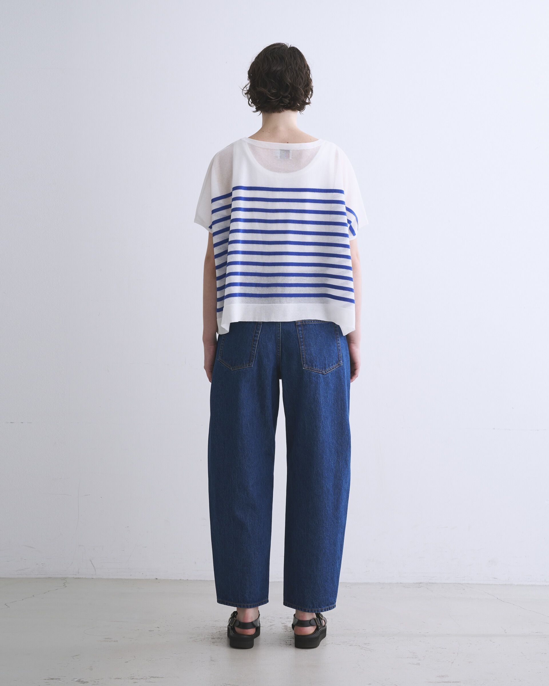 Traditional Weatherwear「LYNE KINT SLEEVELESS SHEER」|ニット・セーター|